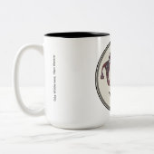 Tasse 2 Couleurs Conception de poterie Mimbres (Gauche)