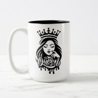 Conception de Reine – Couronne Royale Élégante