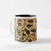 Tasse 2 Couleurs Conception de rideau en traînée de jasmin, 1868-70 (Devant gauche)