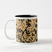 Tasse 2 Couleurs Conception de rideau en traînée de jasmin, 1868-70 (Gauche)