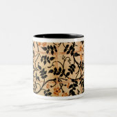 Tasse 2 Couleurs Conception de rideau en traînée de jasmin, 1868-70 (Centre)