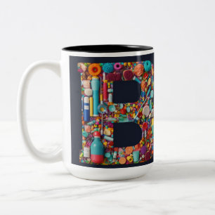 Tasse 2 Couleurs Conception de T-Shirt Typography Traybien Retro Ra