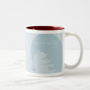 Tasse 2 Couleurs Conception des cheveux 1 - Mug, Coupe