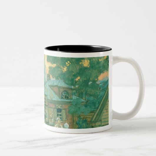 Tasse 2 Couleurs Conception d'étape pour le jeu d'Ostrovsky (Droit)