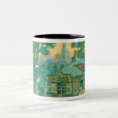 Tasse 2 Couleurs Conception d'étape pour le jeu d'Ostrovsky (Centre)