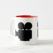 TASSE 2 COULEURS  CONCEPTION D'ICÔNES DE FILMS CLASSIQUES (Devant gauche)