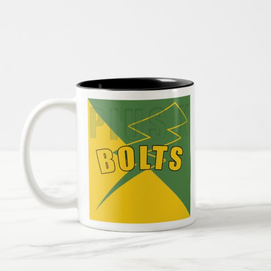 Tasse 2 Couleurs Conception du lycée de pius-X (Gauche)