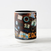 Tasse 2 Couleurs Conception du prédateur de trousse EDC (Centre)