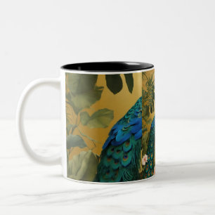 Tasse 2 Couleurs Conception d'un fond d'écran spectaculaire