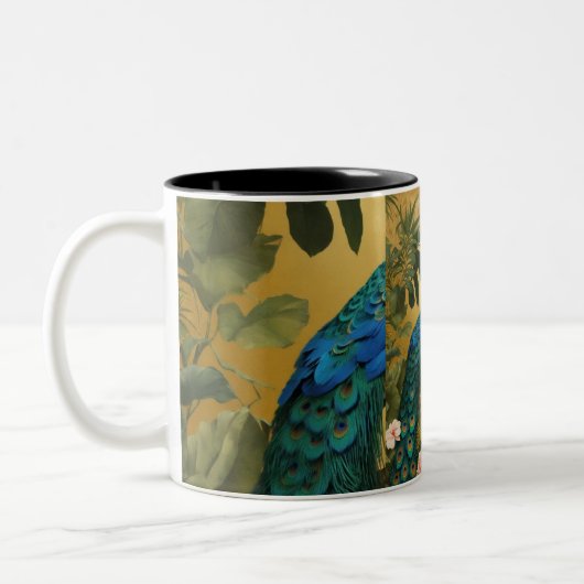Tasse 2 Couleurs Conception d'un fond d'écran spectaculaire (Gauche)
