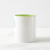 Tasse 2 Couleurs Conception Graphique de Programmation de Codage Bi (Centre)