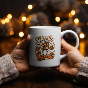 Tasse 2 Couleurs Conception Halloween Western de Ghouls & Grit