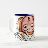 Tasse 2 Couleurs Conception II de Marissa lundi (Devant gauche)