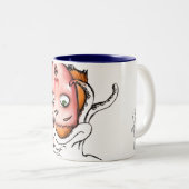 Tasse 2 Couleurs Conception II de Marissa lundi (Devant droit)