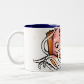 Tasse 2 Couleurs Conception II de Marissa lundi (Gauche)