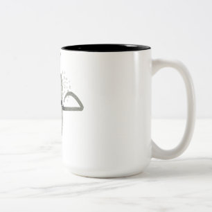 Tasse 2 Couleurs Conception islamique inspirée par la patience et l