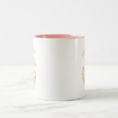 Tasse 2 Couleurs Conception Kitty avec parapluie (Centre)
