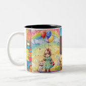 Tasse 2 Couleurs conception mag (Gauche)