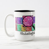 Tasse 2 Couleurs Conception magnifiée par cadeaux de cellules de (Gauche)