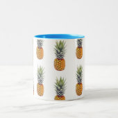 Tasse 2 Couleurs Conception mignonne et d'amusement d'ananas de (Centre)