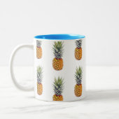 Tasse 2 Couleurs Conception mignonne et d'amusement d'ananas de (Gauche)