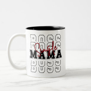 Tasse 2 Couleurs Conception minimaliste d'une mère simple Boss