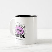 Tasse 2 Couleurs Conception non titrée (Devant gauche)