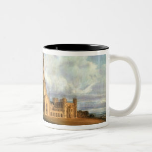 Tasse 2 Couleurs Conception projetée pour l'abbaye de Fonthill,