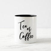 Tasse 2 Couleurs Conception Simple (Centre)