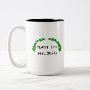 Tasse 2 Couleurs Conception Vie de Papa Plante Amateur de Plantes d
