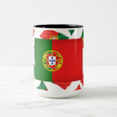 Tasse 2 Couleurs conceptions portugaises (Centre)