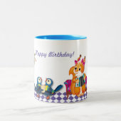 Tasse 2 Couleurs concert (Centre)