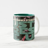 Tasse 2 Couleurs Concert injustifié 2009 (Devant droit)