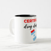 Tasse 2 Couleurs Concessionnaire certifié 2 (Devant gauche)