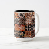 Tasse 2 Couleurs Concevoir des cafés (Devant droit)