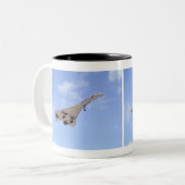 Tasse 2 Couleurs Concorde G-BOAF (Devant gauche)