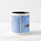 Tasse 2 Couleurs Concorde G-BOAF (Centre)
