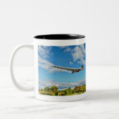Tasse 2 Couleurs Concorde sur Finals (Gauche)