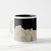 Tasse 2 Couleurs Concrétion d'argile (Devant gauche)