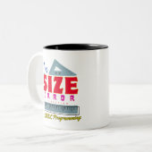 Tasse 2 Couleurs Condition d'erreur de taille en programmation Cobo (Devant gauche)