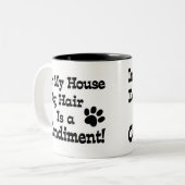 Tasse 2 Couleurs Conditionnement des cheveux de chien (Devant gauche)