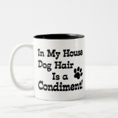 Tasse 2 Couleurs Conditionnement des cheveux de chien (Gauche)