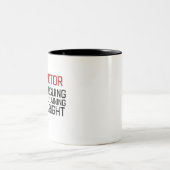 Tasse 2 Couleurs conducteur (Centre)