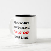 Tasse 2 Couleurs conducteur, génial (Devant gauche)