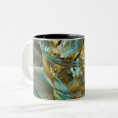 Tasse 2 Couleurs Cône crème glacée d'été (Devant gauche)