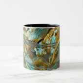 Tasse 2 Couleurs Cône crème glacée d'été (Centre)