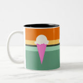 Tasse 2 Couleurs Cône de glace (Gauche)
