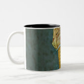 Tasse 2 Couleurs Cône glace chocolat fondu (Gauche)