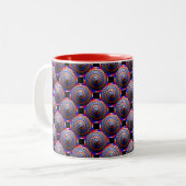 Tasse 2 Couleurs Cône spirale par Kenneth Yoncich (Devant gauche)