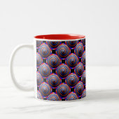 Tasse 2 Couleurs Cône spirale par Kenneth Yoncich (Gauche)
